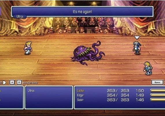 Final Fantasy VI - Pixel Remaster Global Steam Digital Key