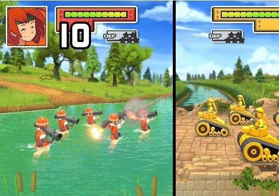 Advance Wars 1+2: Re-Boot Camp EN/DE/FR/IT/NL/ES United States Nintendo Switch Digital Key