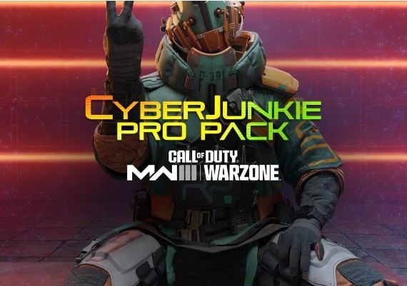 CoD Call of Duty: Modern Warfare III 2023 - Cyberjunkie: Pro Pack DLC EN EU Xbox One/Series Digital Key