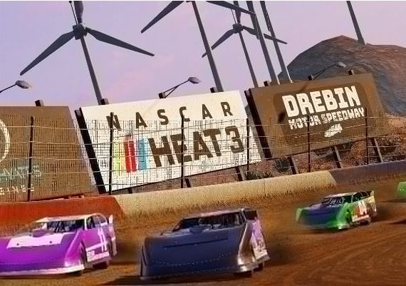 NASCAR Heat 3 EN Global Steam Digital Key
