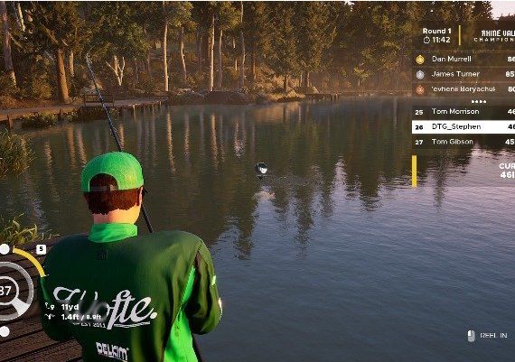 Fishing Sim World: Pro Tour EN/DE/FR/PL/RU/ZH/ES Global Steam Digital Key
