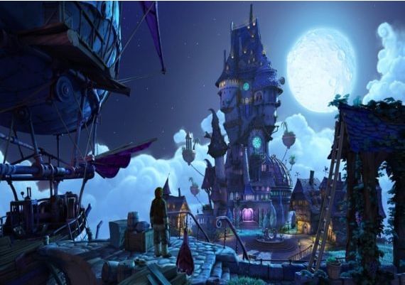 The Book of Unwritten Tales: The Critter Chronicles EN/DE Global Steam Digital Key