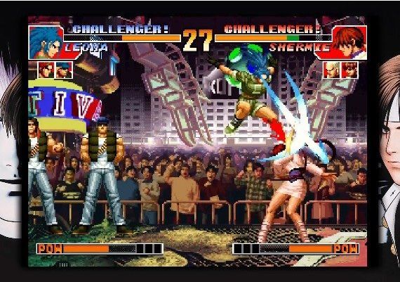 The King Of Fighters '97 Match EN/JA/PT/ES Global Steam Digital Key