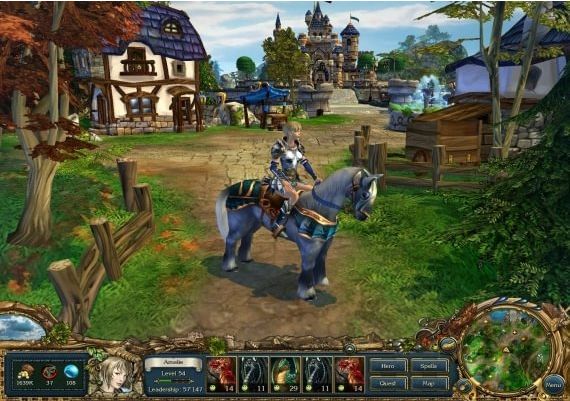 King's Bounty: Armored Princess EN/DE/FR/IT/JA/RU/ES/ZH Global Steam Digital Key