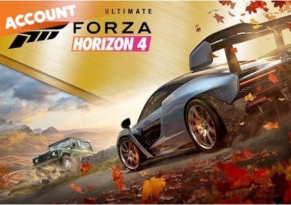 Forza Horizon 4 - Xbox Account Ultimate Edition EN/DE/FR/IT/ES Global Xbox One/Series/Windows Digital Key