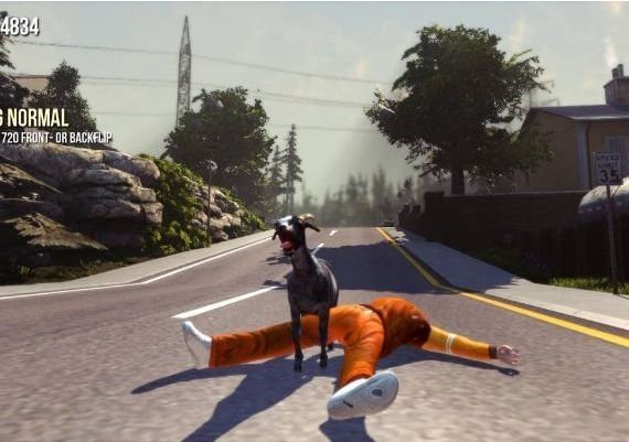 Goat Simulator Nightmare Edition EN Global Steam Digital Key