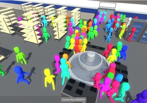 Supermarket Tycoon Global Steam Digital Key