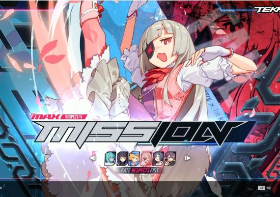 DJMax Respect V - Tekken Pack DLC EN Global Steam Digital Key