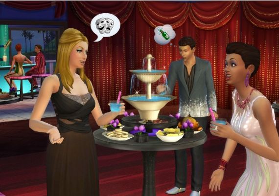 The Sims 4 - Live Lavishly Bundle DLC EU Xbox One/Series Digital Key