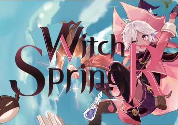 WitchSpring R EN/JA/KO/ZH/ZH Global Steam Digital Key