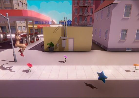 Running Girl Global Steam Digital Key