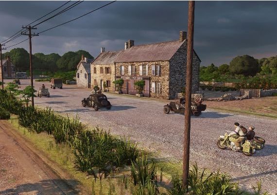 Steel Division Normandy 44 Deluxe Edition EN/DE/FR Global Steam Digital Key