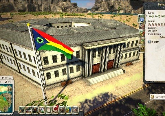 Tropico 5: Generalissimo DLC EN/DE/FR/IT/RU/ES Global Steam Digital Key