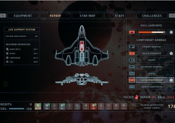 Everspace - Deluxe Edition Upgrade DLC Global Steam Digital Key