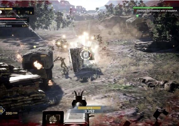 Heavy Fire: Red Shadow EN/DE/FR/IT/ES Argentina Xbox One/Series Digital Key