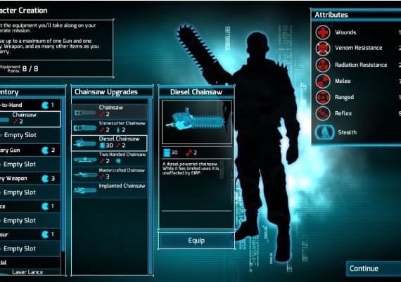 Chainsaw Warrior: Lords of the Night EN Global Steam Digital Key