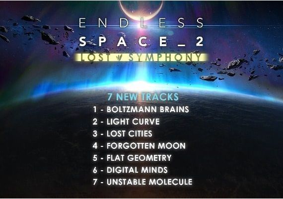 Endless Space 2: Lost Symphony DLC Global Steam Digital Key