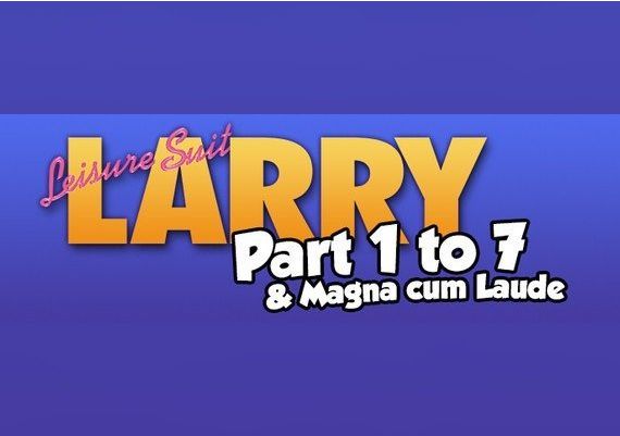 Leisure Suit Larry - Retro Bundle EN Global Steam Digital Key