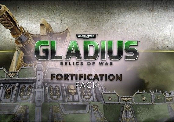 Warhammer 40,000: Gladius - Fortification Pack DLC EN/DE/FR/RU/ZH/ES EU Steam Digital Key