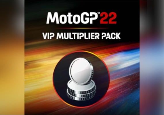 MotoGP 22 - VIP Multiplier Pack DLC EU PS4/5 Digital Key