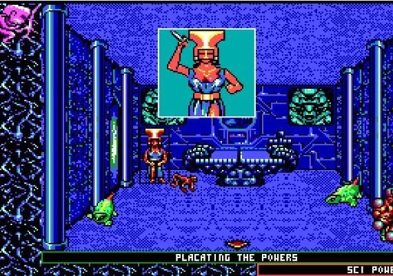 Chamber of the Sci-Mutant Priestess EN Global Steam Digital Key