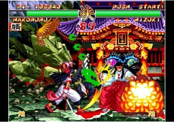 Aca Neogeo: Samurai Shodown II EN Argentina Xbox One/Series Digital Key