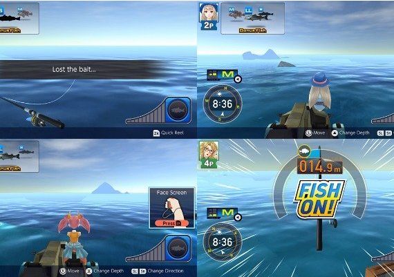 Fishing Fighters EN/JA/ZH EU Nintendo Switch Digital Key
