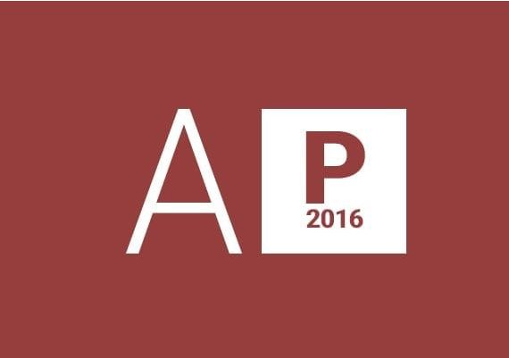 Access Professional 2016 EN Global MS Products Digital Key