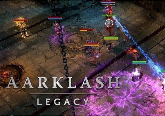Aarklash: Legacy EN/DE/FR/PL/RU/ES EU Steam Digital Key