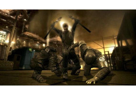 Deus Ex: Human Revolution EN/DE/FR/IT/PT/ES Global Steam Digital Key