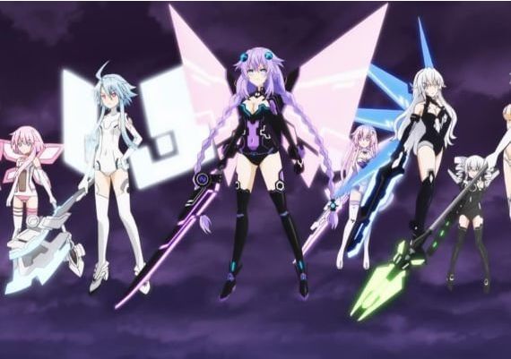 Hyperdimension Neptunia Re; Birth3 V Generation EN/JA/ZH Global Steam Digital Key