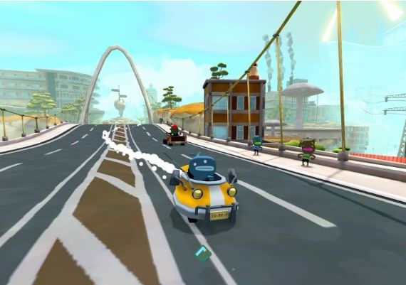 Tiny Terry's Turbo Trip EN/DE/FR/KO/PT/ZH/ES ROW Steam Digital Key
