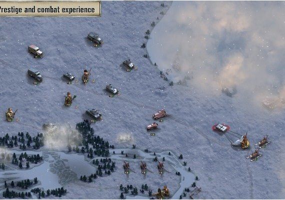 Frontline: Road to Moscow EN/DE/IT/RU Global Steam Digital Key