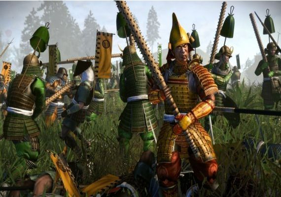 Total War: SHOGUN 2: Saints and Heroes Unit Pack DLC EN/DE/FR/IT/PL/CS/RU/ES Global Steam Digital Key