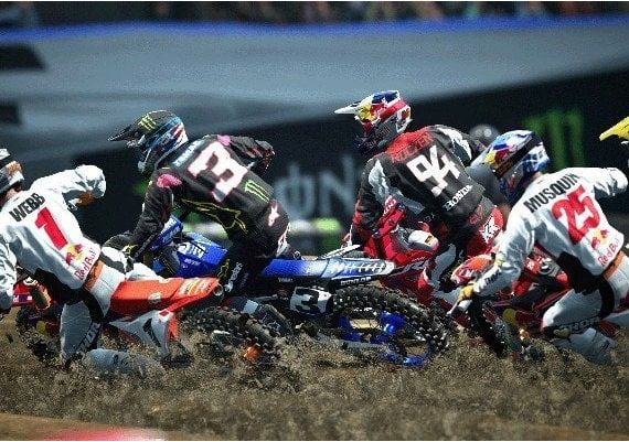 Monster Energy Supercross 6 EN/DE/IT/PT/ES Global Steam Digital Key