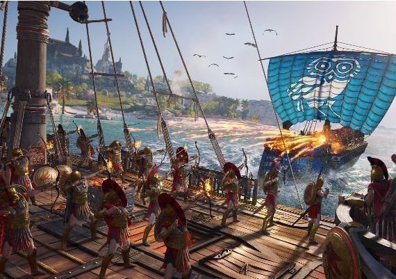 Assassin's Creed: Odyssey - Athenian Weapons Pack DLC EN/DE/FR/IT/PT/RU/ES EU PS4 Digital Key