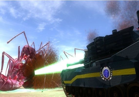 Earth Defense Force 4.1: Gigantus Tank, EDF IFPS Markings DLC EN/JA Global Steam Digital Key