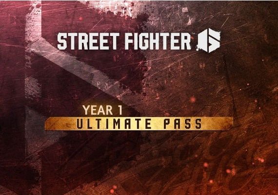 Street Fighter VI - Year 1 Ultimate Pass DLC EN ROW Steam Digital Key