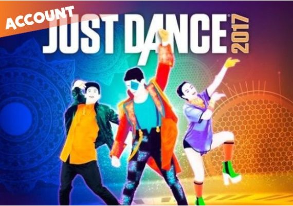 Just Dance 2017 - Ubisoft Connect Account Global Ubisoft Connect Digital Key