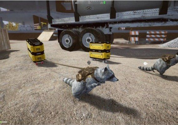 Wanted Raccoon EN Global Steam Digital Key