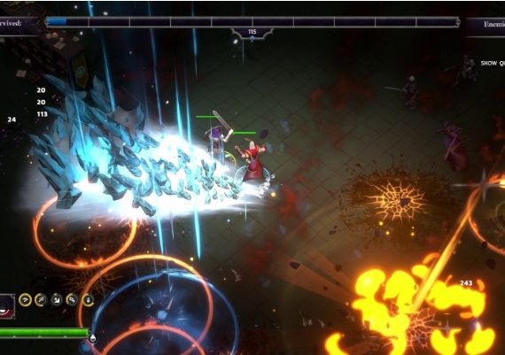 Pathfinder: Gallowspire Survivors Global Steam Digital Key