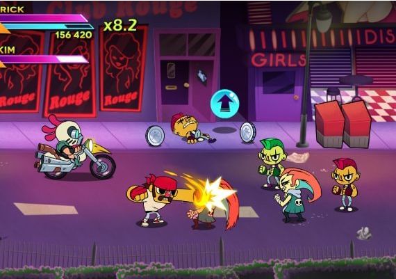 Big Action Mega Fight! EN/FR Global Steam Digital Key