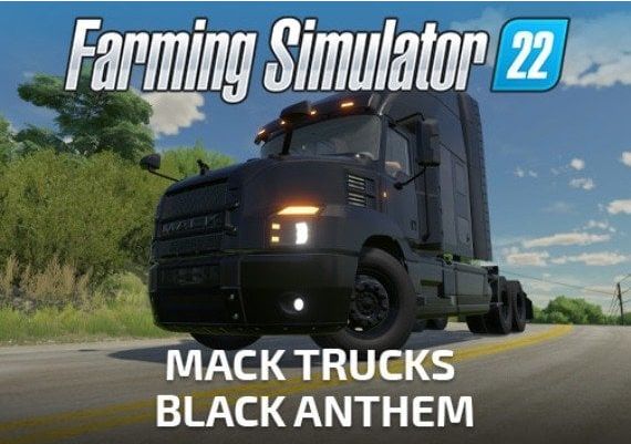 Farming Simulator 22 - Mack Trucks: Black Anthem DLC EN Global Steam Digital Key