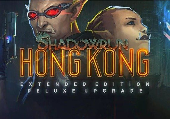 Shadowrun: Hong Kong - Deluxe Upgrade DLC Extended Edition EN Global Steam Digital Key