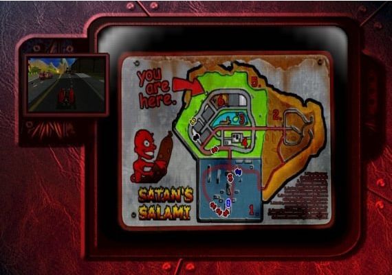 Carmageddon TDR 2000 EN Global Steam Digital Key