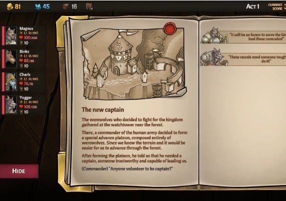 Across The Obelisk - The Wolf Wars DLC EN/ZH/ES ROW Steam Digital Key