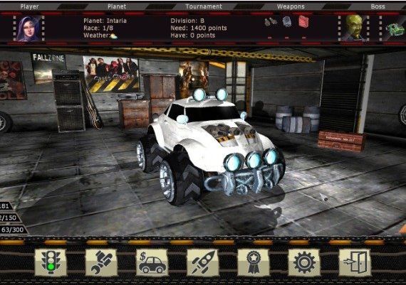 Motor Rock EN Global Steam Digital Key