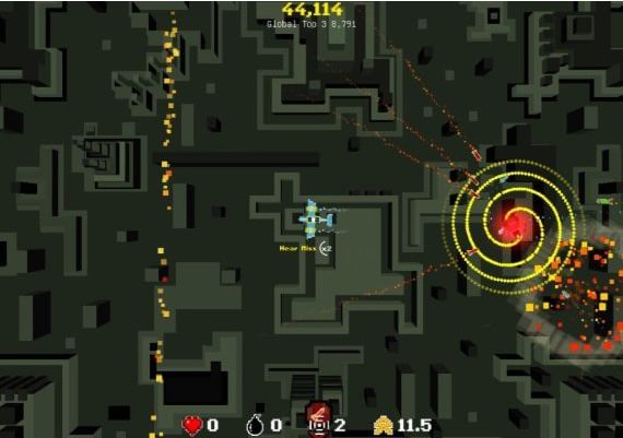 Thunder Chase Global Steam Digital Key