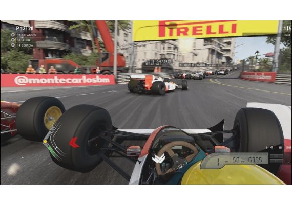 F1 2017 - 1988 McLAREN MP4 4 Classic Car DLC EN Global Steam Digital Key