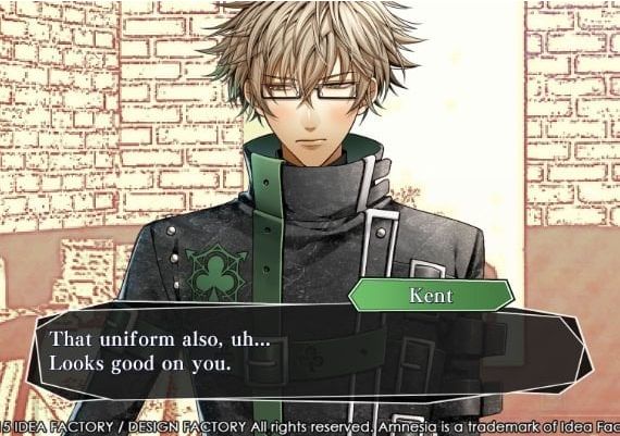 Amnesia: Memories EN EU Nintendo Switch Digital Key